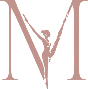 Momentum Pilates M logo